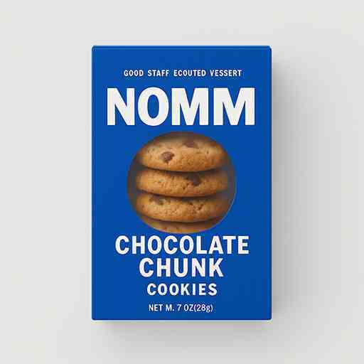 Nomm Chocolate Chip Cookies from the Koddi demo catalog